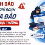 Cảnh báo các thủ đoạn lừa đảo trong mùa tựu trường
