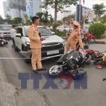 "Xe điên" đâm liên hoàn ở Hải Phòng, hàng chục người bị thương