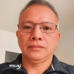 Đối tượng Nguyễn Văn Đài. (Ảnh: TTXVN phát) 