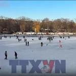 Đức: Hòa mình vào không gian mùa Đông cổ tích và tràn ngập năng lượng tại Berlin