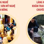 Hà Nội đón thêm hai làng nghề gia nhập mạng lưới thủ công sáng tạo thế giới 