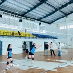 Học sinh Trường Trung học phổ thông Kỳ Sơn được chơi thể thao hàng ngày, phát triển kỹ năng bản thân, rèn luyện sức khỏe. (Ảnh: Bích Huệ/TTXVN)