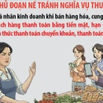 Cảnh báo hành vi yêu cầu thanh toán tiền mặt để trốn thuế