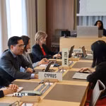 Tham tán Công sứ Phạm Quang Huy - Phó Trưởng Phái đoàn Việt Nam tại Geneva cho biết Việt Nam đã chính thức có công hàm gửi Tổng Giám đốc WTO và các Uỷ ban liên quan. (Ảnh: Anh Hiển/TTXVN)