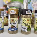 Sản phẩm tiêu Phú Quốc đạt OCOP 3 sao. (Ảnh: Thanh Sang/TTXVN) 