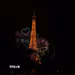 Paris mở màn Quốc khánh với "đại tiệc" ánh sáng