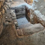 Mikveh thời kỳ Đền thờ thứ Hai. (Nguồn: Cơ quan Cổ vật Israel)