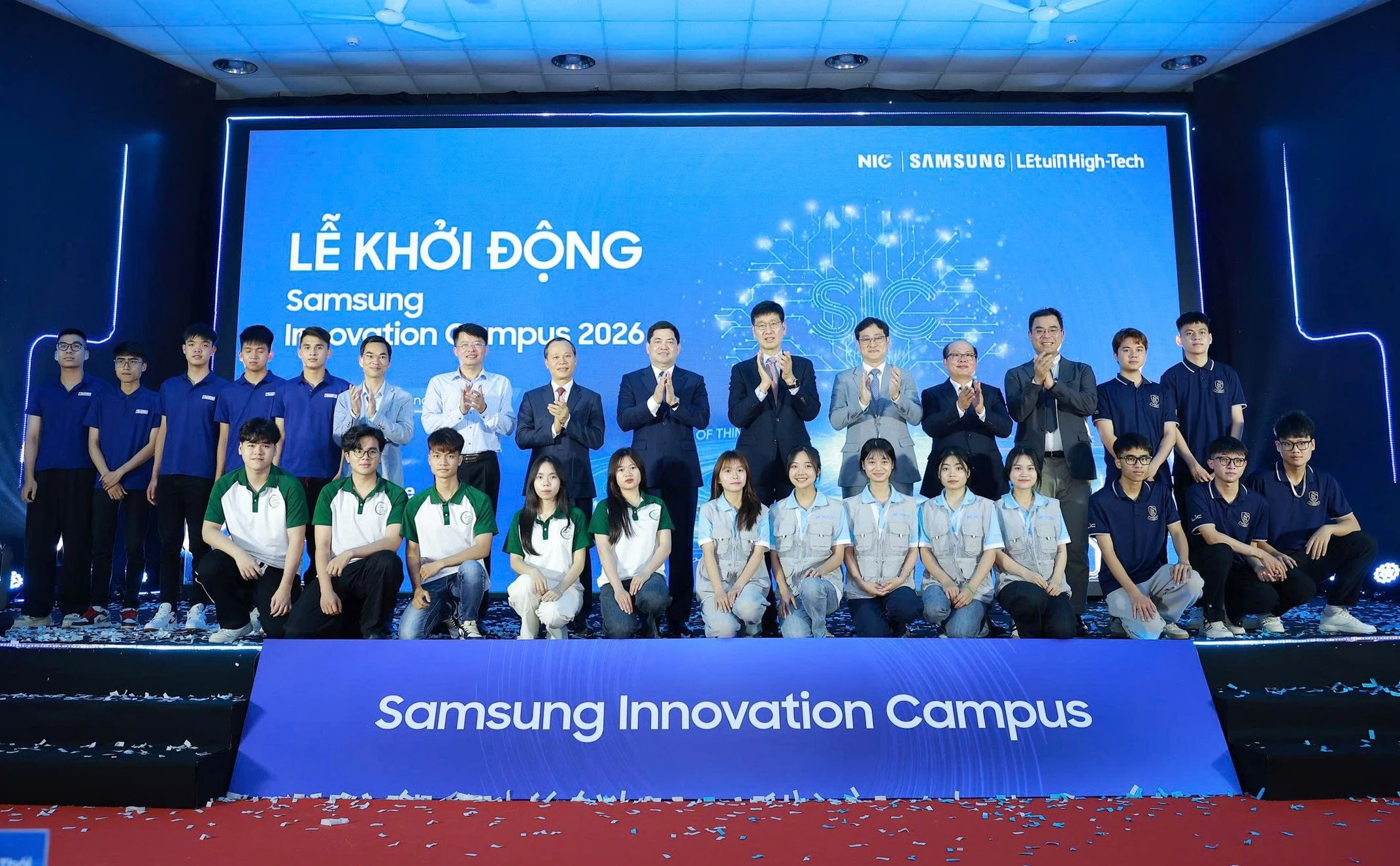SIC 2026: Lần đầu đào tạo về bắn đạn nâng cao chất lượng nguồn nhân lực Việt