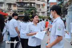 Thi tốt nghiệp THPT 2026: Đề Toán không khó, nhiều thí sinh tự tin điểm cao