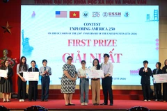 Sinh viên Việt sôi nổi tham gia cuộc thi tìm hiểu về Hoa Kỳ 