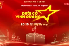 “Dưới cờ vinh quang”: Đêm nghệ thuật kết nối ba miền, thắp sáng niềm tự hào dân tộc