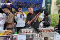 Trải nghiệm hương vị năm châu giữa lòng Thủ đô Hà Nội 