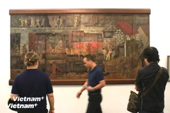 150 tác phẩm tái hiện một thế kỷ của mỹ thuật hiện đại Việt Nam