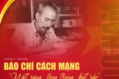 Báo chí cách mạng: 'Mắt sáng, lòng trong, bút sắc’ bảo vệ thành trì tư tưởng của Đảng
