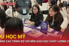 Đại sứ Marc Knapper: Có nhiều du học sinh Việt Nam ở Mỹ là minh chứng quan hệ hai nước tốt đẹp