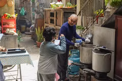 “Mùi phở”: Khi bát phở trở thành nhịp cầu văn hóa Bắc-Nam