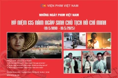 Chiếu miễn phí ba bộ phim điện ảnh đặc biệt về Chủ tịch Hồ Chí Minh