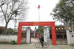 Không khí rộn ràng tại xã đảo duy nhất của Thủ đô trước ngày bầu cử