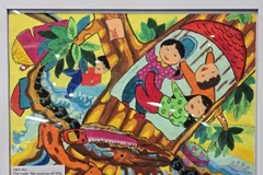 Nét vẽ trong sáng phát họa mong ước về tương lai xanh