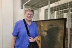 Chuyên gia Mỹ giúp nâng cao năng lực bảo quản tư liệu tại bảo tàng Việt