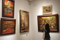 Họa sỹ Hoàng Sùng và chuyện bán hết tranh ở Louvre, Pháp 