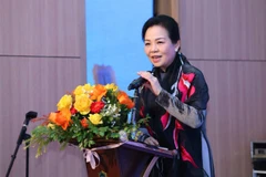 Tiến sỹ Ngô Phương Lan - Chủ tịch Hiệp hội Xúc tiến phát triển Điện ảnh Việt Nam. (Ảnh: PV)