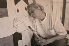 Một góc khác trong thế giới nghệ thuật của Lê Công Thành