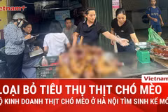 Hà Nội hướng đến loại bỏ tiêu thụ thịt chó, thịt mèo