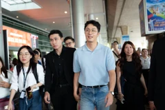 Sao Hàn Jung Il Woo đến Việt Nam quảng bá cho phim điện ảnh hợp tác hai nước