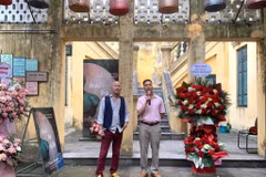 Hội họa, điêu khắc và văn chương gặp nhau trong lòng phố cổ Hà Nội