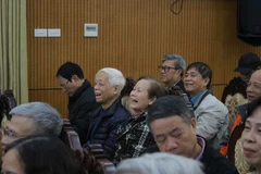 U80, U20 sôi nổi tham gia các hoạt động hướng đến "Ngày hội toàn dân" 15/3