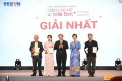 Toàn cảnh Lễ trao Giải thưởng Công nghệ từ trái tim lần thứ 2