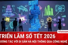 Hà Nội: Không gian triển lãm số mở cửa miễn phí dịp Tết Dương lịch