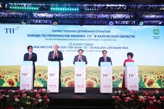 Nhà máy sữa TH: Hợp tác Việt-Nga “nở hoa” trên đất Kaluga