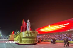 Không khí trong Quảng trường Ba Đình trước "giờ G": Mọi công đoạn đã sẵn sàng