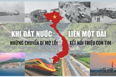 Khi đất nước liền một dải: Những chuyến đi mở lối, kết nối triệu con tim