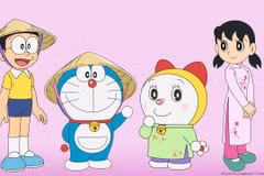 Phim Doraemon đặc biệt về Việt Nam: Nobita đội nón lá, Shizuka diện áo dài 