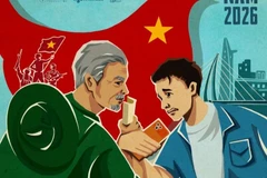 Sau thành công với phim Tết 2025, đạo diễn Huỳnh Lập trở lại với dự án mới “Nghỉ hè sợ nghỉ hưu.” (Ảnh: Đoàn phim cung cấp)