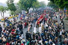 Vietnam Happy Fest 2025 thu hút gần 400.000 người: Con số vượt mong đợi