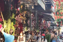 Hà Nội: Thí điểm gỡ mái che, dọn vỉa hè Hàng Mã và các phố 3 phường trung tâm