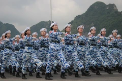 Những "bông hồng thép" trong buổi tổng hợp luyện A80 lần 3