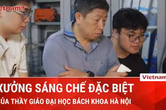 Phòng lab đặc biệt của thầy giáo Đại học Bách khoa Hà Nội 