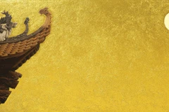 Di sản đình làng Bắc Bộ huyền ảo, đẹp mắt dưới đường nét hội họa đương đại 