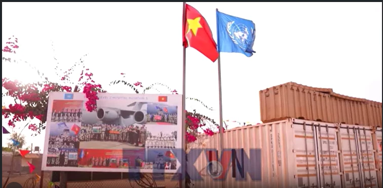 Lực lượng quân y Việt Nam tại Nam Sudan: Phẫu thuật giữa điều kiện khó khăn