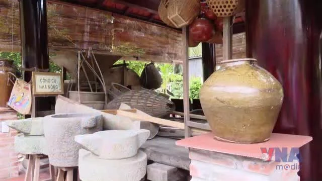 Khám phá bộ sưu tập gồm hàng trăm nông cụ Nam bộ xưa