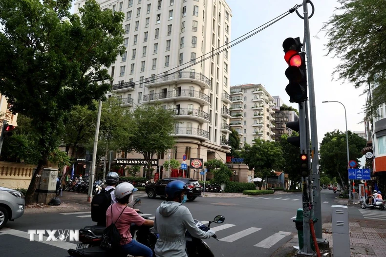 Ảnh minh họa. (Ảnh: Hồng Đạt/TTXVN)