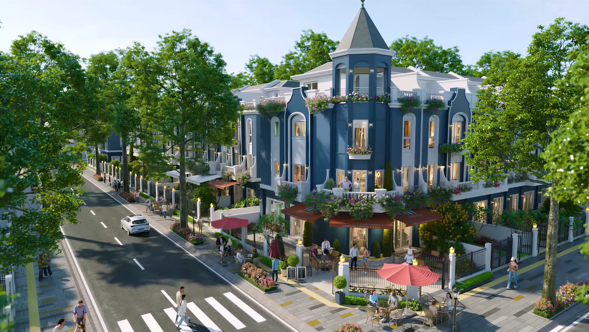 Shophouse Eurowindow Central Avenue: Lợi thế đầu tư kép từ vị trí vàng