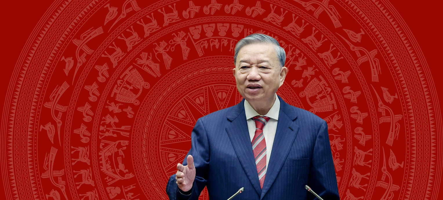 Tổng Bí thư Tô Lâm