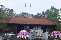 Đền Cửa Ông được công nhận là Di tích Quốc gia Đặc biệt. (Ảnh: Hồng Hạnh/Vietnam+)
