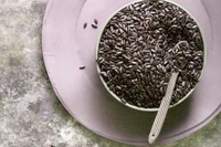 Gạo lứt đen. (Nguồn: healthline)